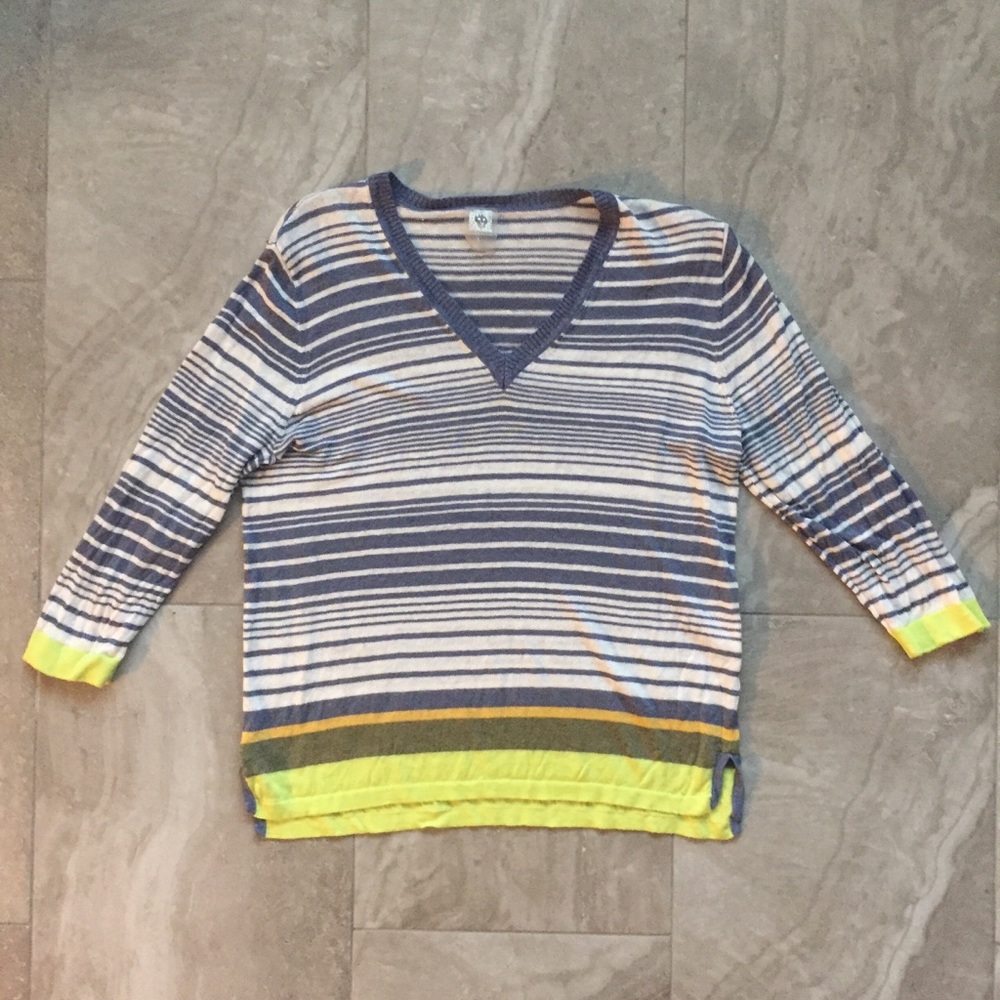 Anne Klein medium stripe sweater